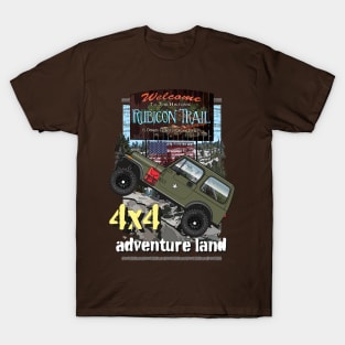 the rubicon trail T-Shirt